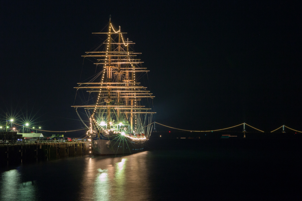 旅立ち最後の夜