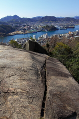 尾道のポンポン岩