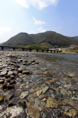 仁淀川の沈下橋
