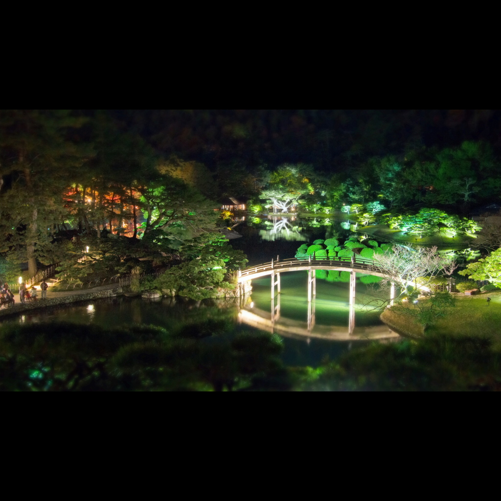 光の庭園