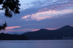 夕暮れ