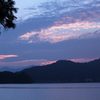 夕暮れ