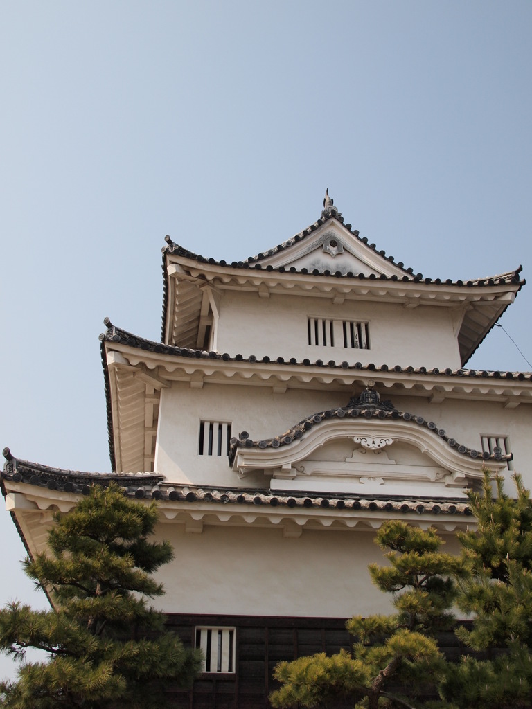 丸亀城