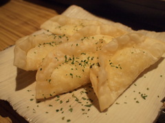 ちーず・しょうが揚げ