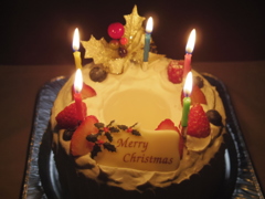 クリスマスケーキ