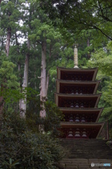 室生寺　五重塔