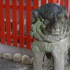 神津の狛犬