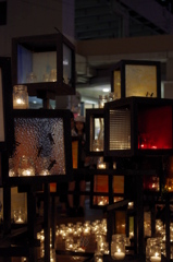 Glass & Candle