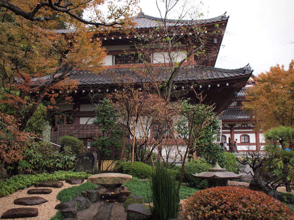 素晴らしや　長谷寺の庭