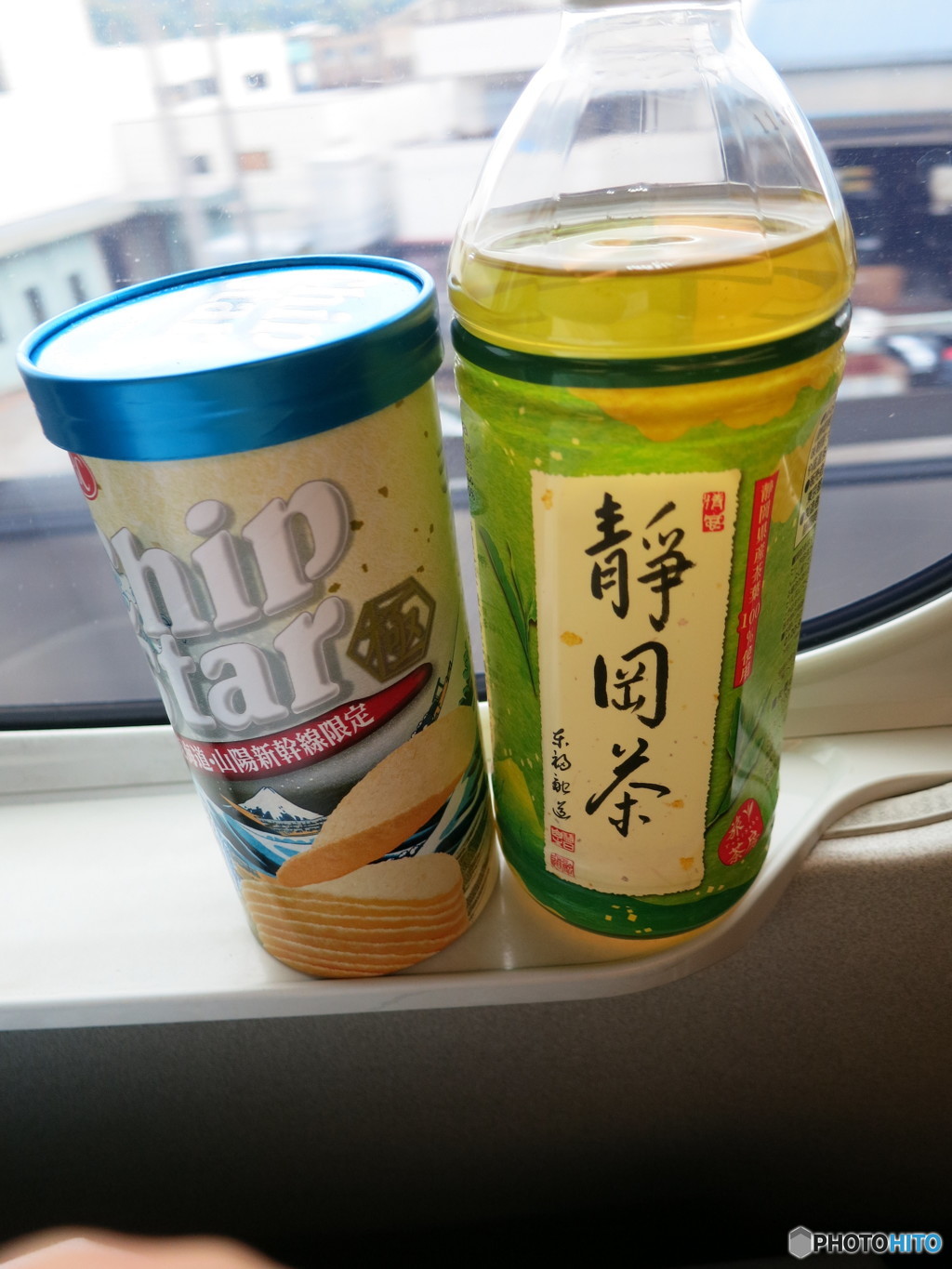新幹線ならではコンビ