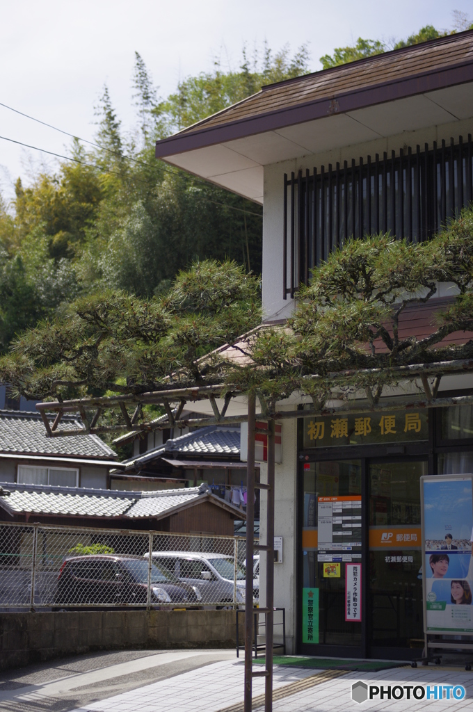 松と郵便局