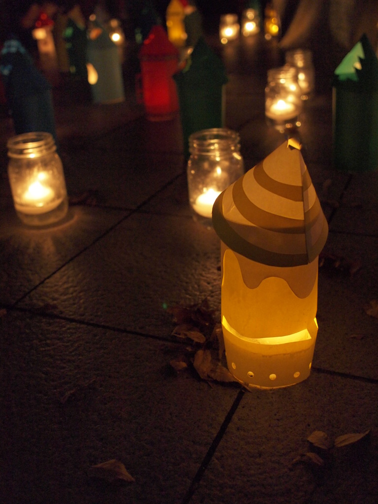Chocolate Candle