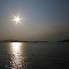 太陽と加太の海