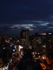 Sunset Nishi Umeda