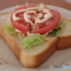 トマトツナトースト