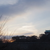 SUNSET OSAKA CASTLE