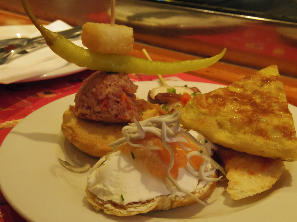 タパスその１