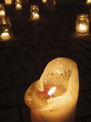 Melting Candle
