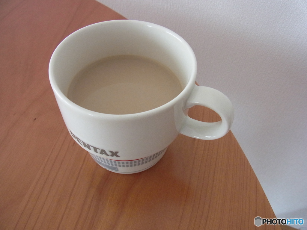 いつものホットコーヒー