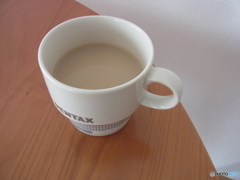 いつものホットコーヒー