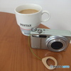 コーヒーとRICOH CX5