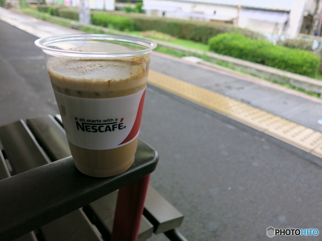 アイスカフェオレ