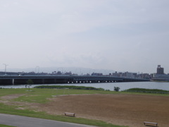 誰もいないゴール