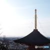 中山寺から見た風景