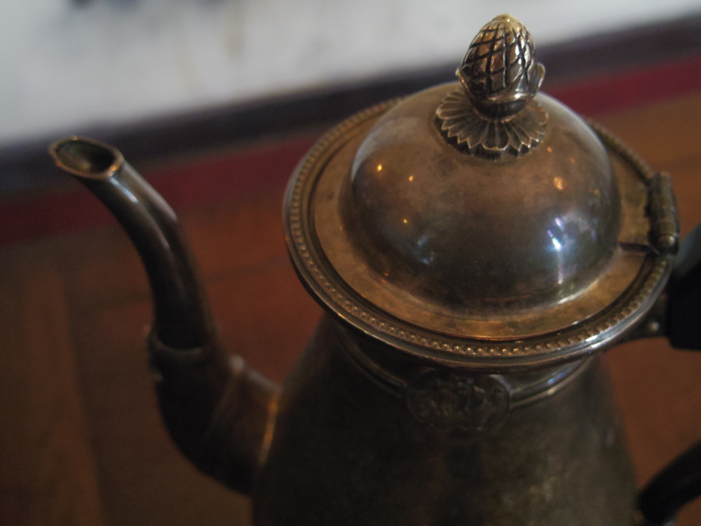 vintage teapot