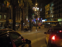 Night View Of Barcelona１