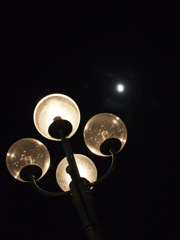 Lights & Moon