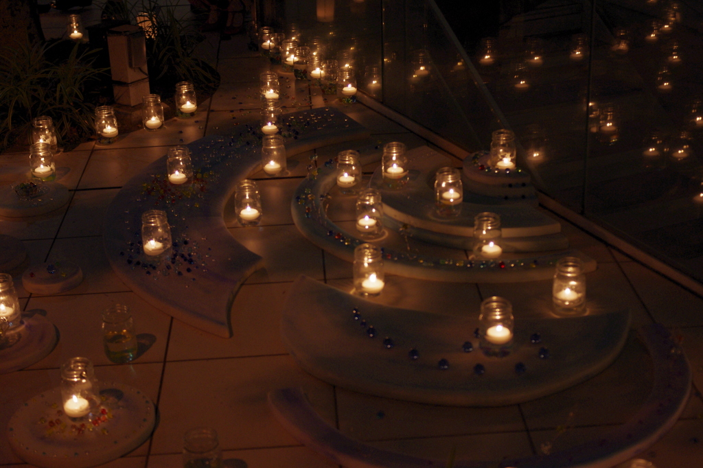 Round Candles