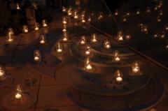 Round Candles