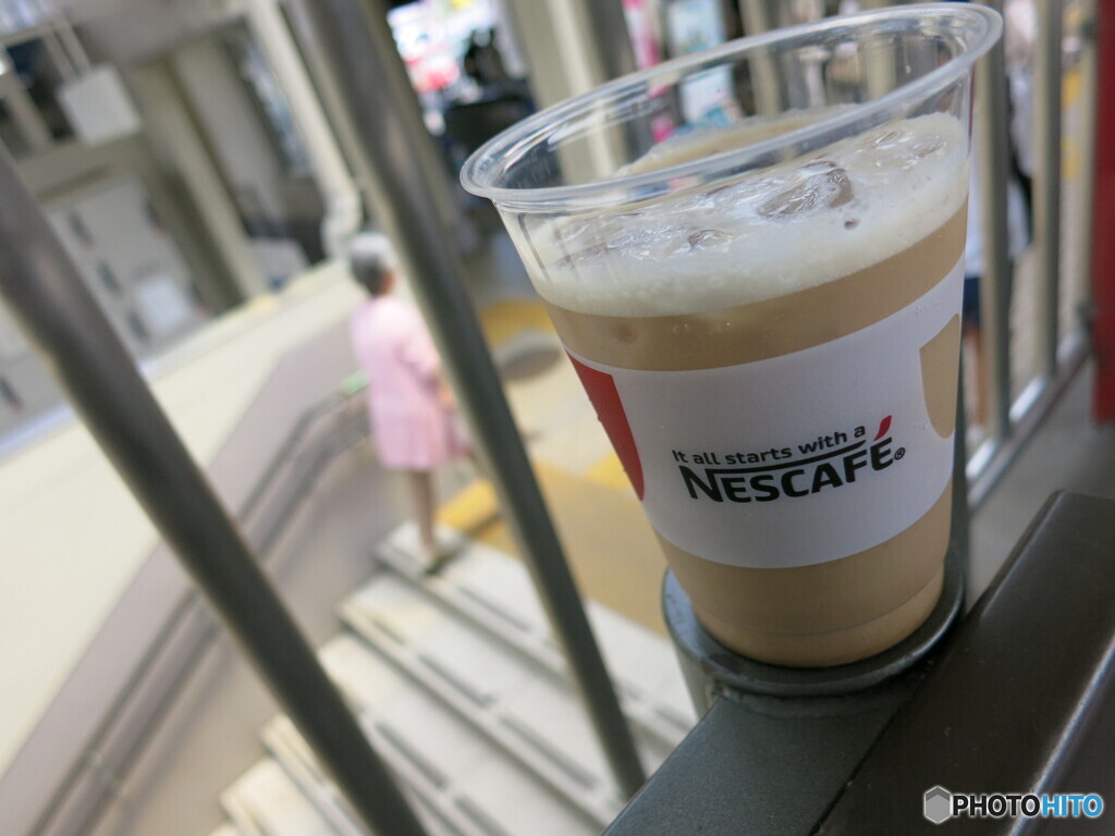 ネスカフェでクールダウン