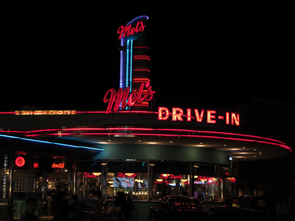 DRIVE-IN