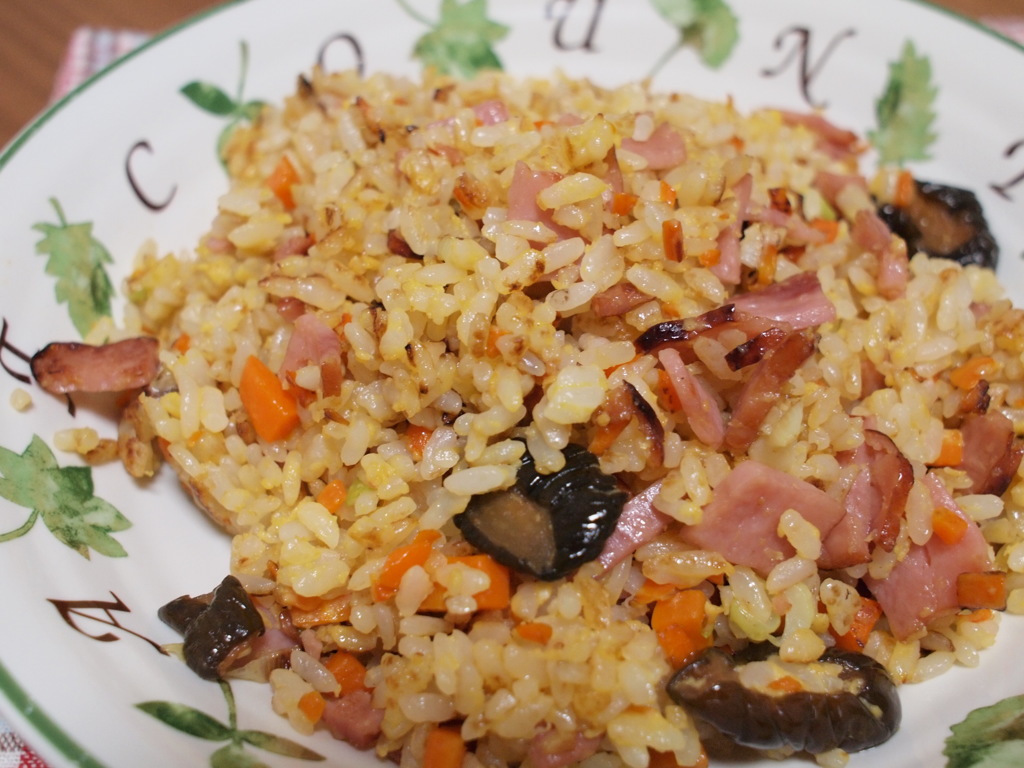 手作りチャーハン