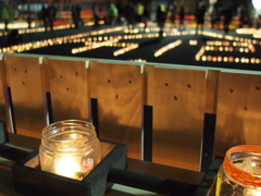 Flower Candle