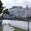 天満橋の朝の風景