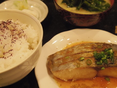 鰆の漬け揚げランチ