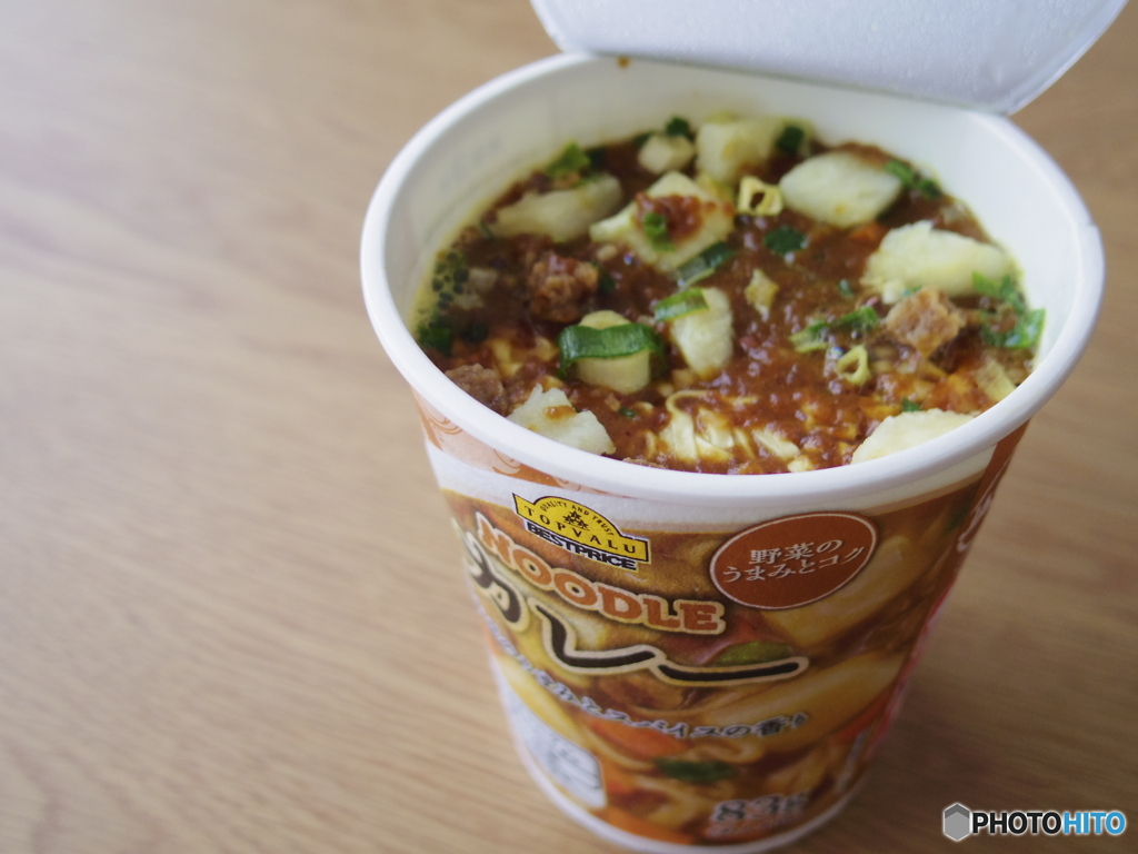 カレーヌードル