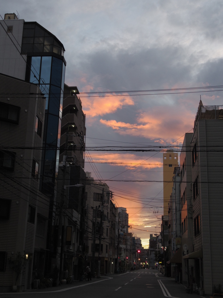 Sunset Of Tenma