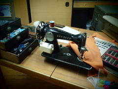 コシノアヤコの職場