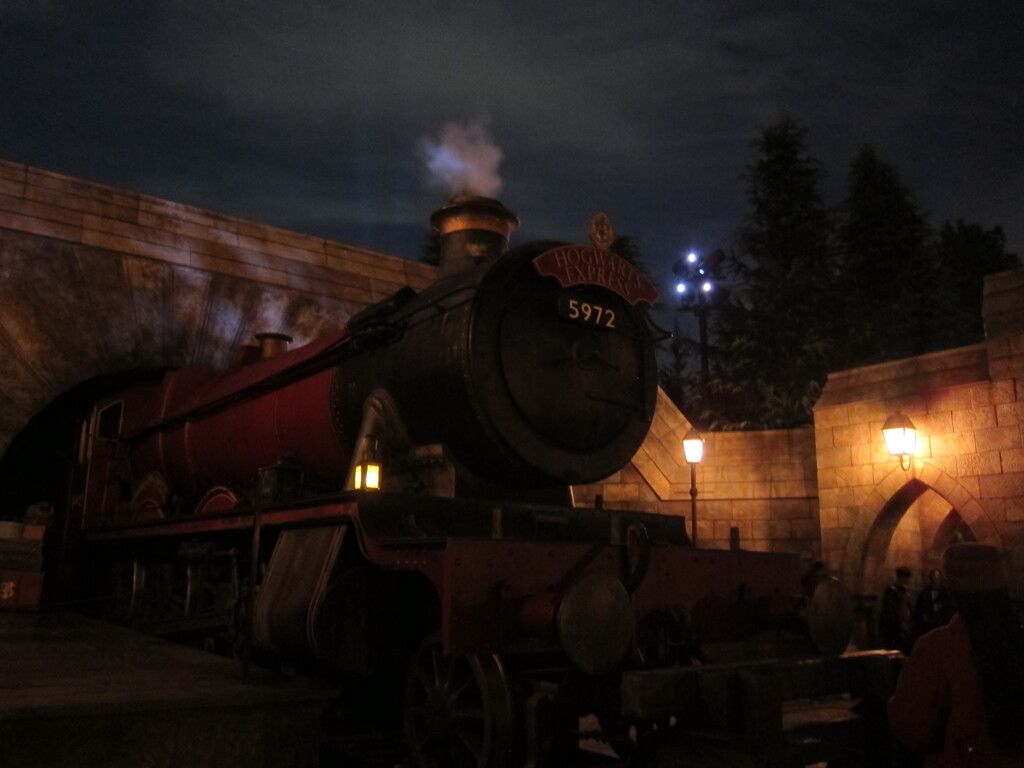 魔法の世界へ到着