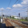 a railroad track