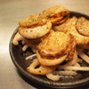 ホタテバター炒め