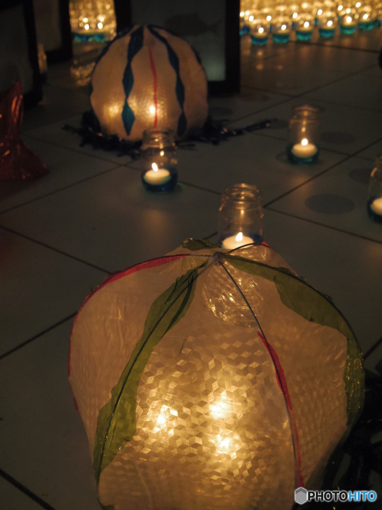 candle dome