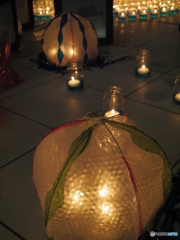 candle dome