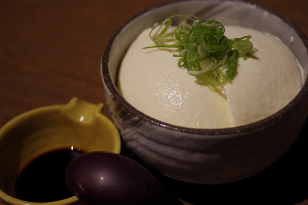 おぼろ豆腐どんぶり