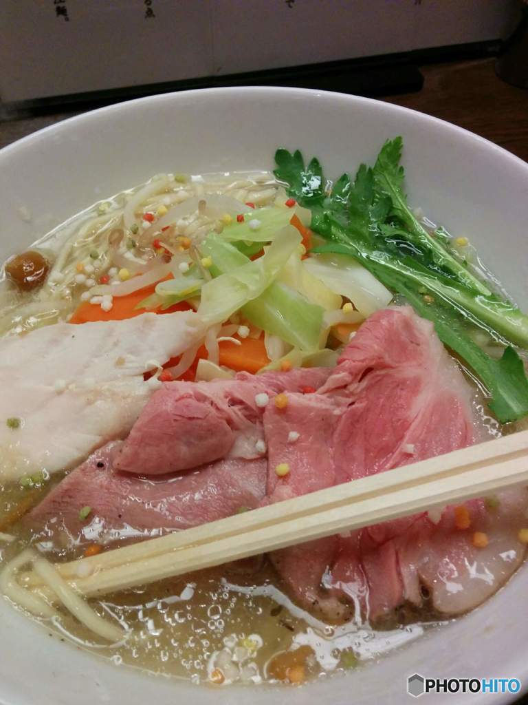 あんかけラーメン