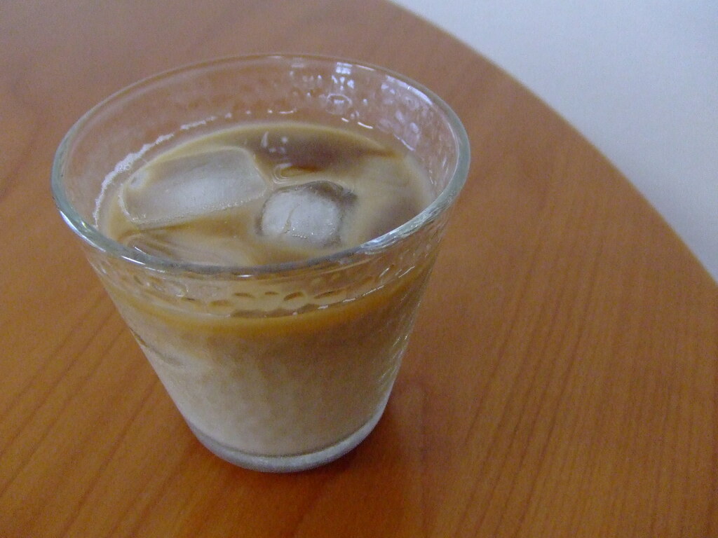 アイスカフェオレ
